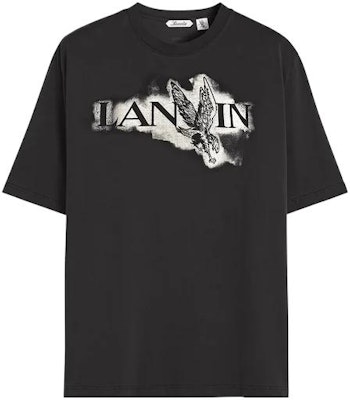 Kaos Oblong Lanvin x FUTURE Letter Eagle Print Casual Crewneck. RU-TS0037-J118-P2410 1