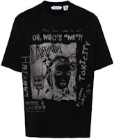 Lanvin x Future SS24 Graffiti Logo Print Relaxed T-Shirt Men’s Black RU-TS0037-J117-P24 Lanvin x Future SS24 Graffiti Logo Print Relaxed T-Shirt Men’s Black RU-TS0037-J117-P24
