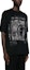 Purchase Camiseta Negra Relajada Lanvin x Future SS24 con Logo Graffiti para Hombre. RU-TS0037-J117-P24