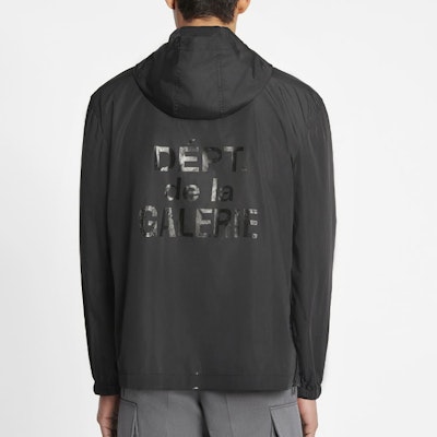 Sudadera Chaqueta Negra Lanvin x Gallery Dept. II con Logo Bordado. RM-JAG038-4825-P22S1 Purchase Sudadera Chaqueta Negra Lanvin x Gallery Dept. II con Logo Bordado. RM-JAG038-4825-P22S1