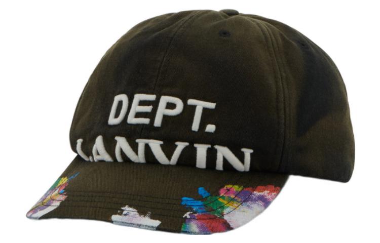 Lanvin x Gallery Dept. II Letter Print Baseball Cap Unisex情侣款. AM-HANQGD-COGD-P22S1