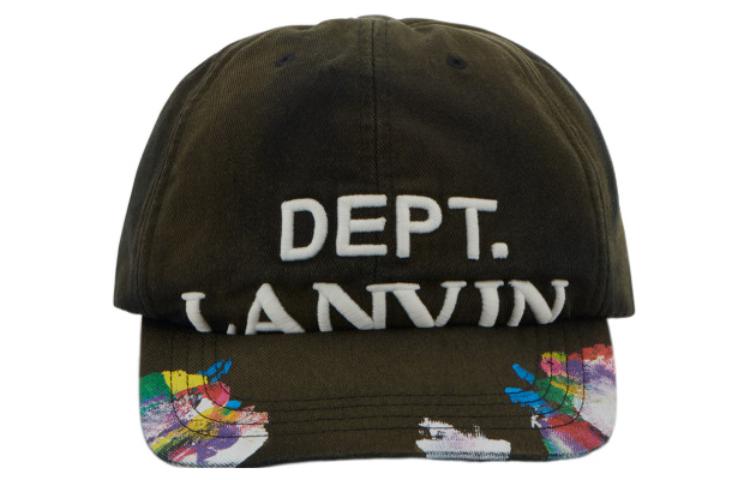 Lookbook Topi Baseball Cetakan Huruf Lanvin x Gallery Dept. II Unisex Pasangan. AM-HANQGD-COGD-P22S1