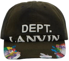 Lookbook Lanvin x Gallery Dept. II 字母印花棒球帽 情侶款 男女適用. AM-HANQGD-COGD-P22S1