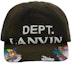 Lookbook Lanvin x Gallery Dept. II Gorra de Béisbol Estampada con Letras Unisex para Parejas. AM-HANQGD-COGD-P22S1