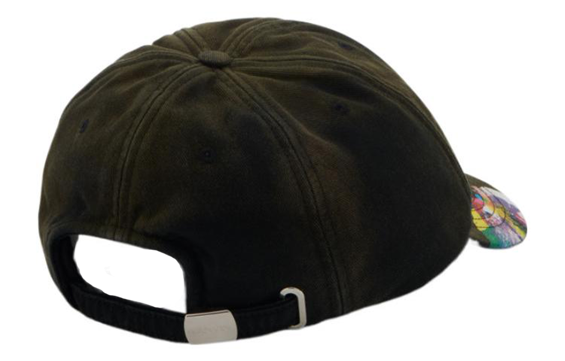 Shop Topi Baseball Cetakan Huruf Lanvin x Gallery Dept. II Unisex Pasangan. AM-HANQGD-COGD-P22S1