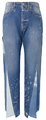 Jeans Azules Lanvin x Gallery Dept. con Cremallera Irregular y Bolsillos Laterales. JV-M16178-7261-5959 Buy Jeans Azules Lanvin x Gallery Dept. con Cremallera Irregular y Bolsillos Laterales. JV-M16178-7261-5959