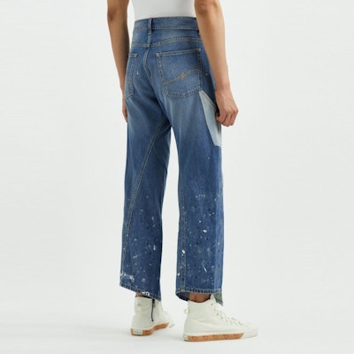 Jeans Azules Lanvin x Gallery Dept. con Cremallera Irregular y Bolsillos Laterales. JV-M16178-7261-5959 Purchase Jeans Azules Lanvin x Gallery Dept. con Cremallera Irregular y Bolsillos Laterales. JV-M16178-7261-5959