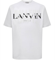 Lanvin x Gallery Dept. Letter Logo Print Crewneck T-Shirt White - . RU-TS0005-J091-E21-01 Lanvin x Gallery Dept. Letter Logo Print Crewneck T-Shirt White - . RU-TS0005-J091-E21-01