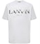 Buy Lanvin x Gallery Dept. Camiseta Blanca Cuello Redondo con Logo y Estampado. RU-TS0005-J091-E21-01