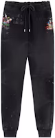 Lanvin x Gallery Dept. Letter Print Knit Sweatpants Black RM-TRG041-J008-P22S1 Lanvin x Gallery Dept. Letter Print Knit Sweatpants Black RM-TRG041-J008-P22S1