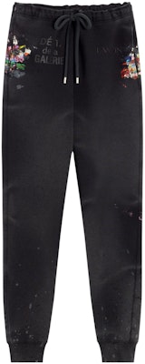 Lanvin x Gallery Dept. Celana Knit Letter Print Hitam RM-TRG041-J008-P22S1 Buy Lanvin x Gallery Dept. Celana Knit Letter Print Hitam RM-TRG041-J008-P22S1