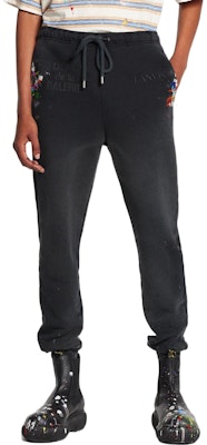 Lanvin x Gallery Dept. Celana Knit Letter Print Hitam RM-TRG041-J008-P22S1 Lookbook Lanvin x Gallery Dept. Celana Knit Letter Print Hitam RM-TRG041-J008-P22S1