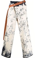Lanvin x Gallery Dept. Paint Splatter Denim Jeans Men’s White RM-TR0074-4576-E21291 Lanvin x Gallery Dept. Paint Splatter Denim Jeans Men’s White RM-TR0074-4576-E21291