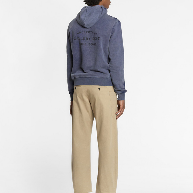 Purchase Lanvin x Gallery Dept. Splatter Logo Blue Hoodie Casual Wear. RM-HO0001-J093-E2129