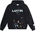 Buy Lanvin x Gallery Dept. 男士 SS22 黑色复古印花连帽衫. RM-TOG698-JR32-P22S1