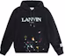 Order Lanvin x Gallery Dept. 男士 SS22 黑色复古印花连帽衫. RM-TOG698-JR32-P22S1
