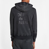 Sudadera Vintage Negra Gráfica Lanvin x Gallery Dept. SS22 para Hombre. RM-TOG698-JR32-P22S1 Purchase Sudadera Vintage Negra Gráfica Lanvin x Gallery Dept. SS22 para Hombre. RM-TOG698-JR32-P22S1