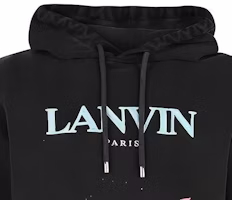 Sudadera Vintage Negra Gráfica Lanvin x Gallery Dept. SS22 para Hombre. RM-TOG698-JR32-P22S1 Sizing Sudadera Vintage Negra Gráfica Lanvin x Gallery Dept. SS22 para Hombre. RM-TOG698-JR32-P22S1