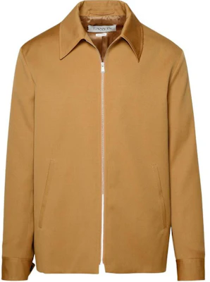 Jaket Kuning Lanvin dengan Resleting, Kantong, dan Lengan Panjang RM-OU0007-5857-P24653 Buy Jaket Kuning Lanvin dengan Resleting, Kantong, dan Lengan Panjang RM-OU0007-5857-P24653