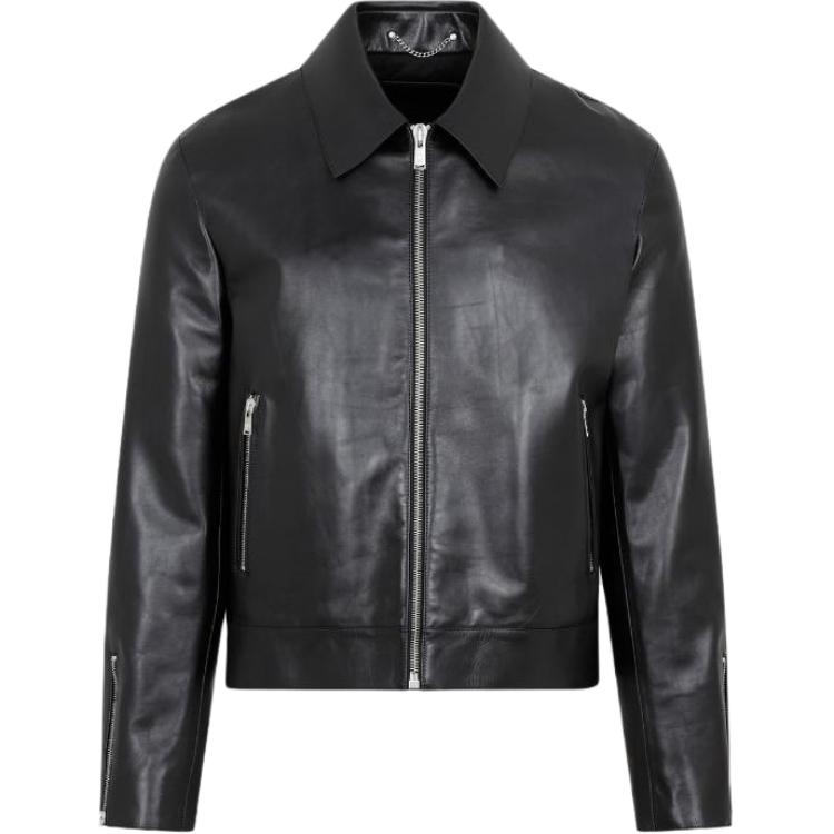 Lanvin Zip-Up Collared Long Sleeve Jacket RM-JA0032-L034-A2310