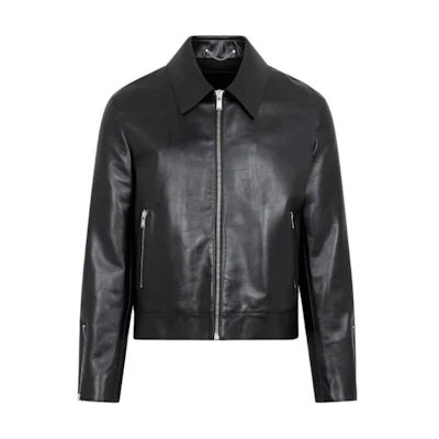 Lanvin Zip-Up Collared Long Sleeve Jacket RM-JA0032-L034-A2310