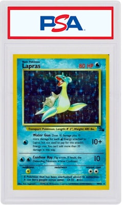 Lapras-Holo 1999 Kartu Pokemon TCG Fosil #10/62 Buy Lapras-Holo 1999 Kartu Pokemon TCG Fosil #10/62