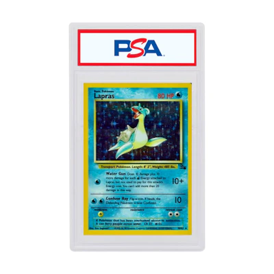 Lapras-Holo 1999 Poké TCG Fossil #10/62