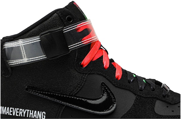 Lauren Halsey x Nike Air Force 1 High LE 'ALL FOR 1 - LA' Lelaki/Wanita CU3052-001 Order Lauren Halsey x Nike Air Force 1 High LE 'ALL FOR 1 - LA' Lelaki/Wanita CU3052-001