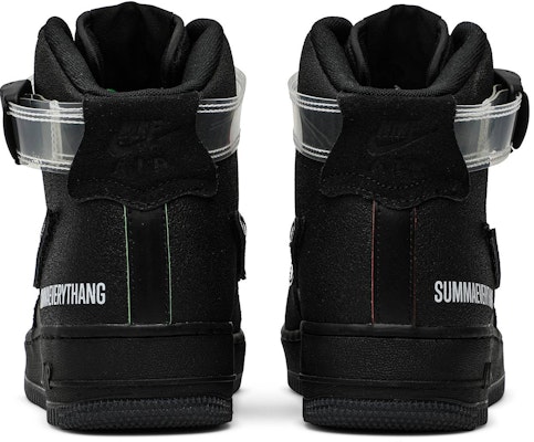 Lauren Halsey x Nike Air Force 1 High LE 'ALL FOR 1 - LA' Lelaki/Wanita CU3052-001 Details for Lauren Halsey x Nike Air Force 1 High LE 'ALL FOR 1 - LA' Lelaki/Wanita CU3052-001