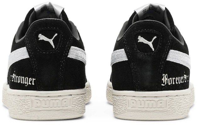 (W) Lauren London x Puma Suede '永远更强' 381722-01 Details for (W) Lauren London x Puma Suede '永远更强' 381722-01