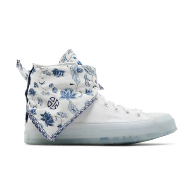 Lay Zhang Converse Chuck 70 High 'Blue White Porcelain'