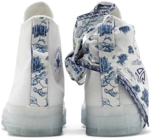 Lay Zhang x Converse Chuck 70 High 'Porcelana Azul y Blanca' 170624C Details for Lay Zhang x Converse Chuck 70 High 'Porcelana Azul y Blanca' 170624C