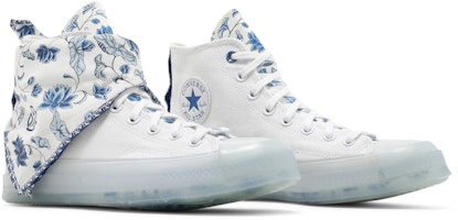 Lay Zhang x Converse Chuck 70 High 'Porcelana Azul y Blanca' 170624C Cheap Lay Zhang x Converse Chuck 70 High 'Porcelana Azul y Blanca' 170624C