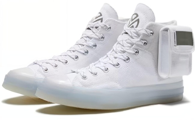 張藝興 x Converse Chuck 70 高筒經典白色款 167418C Lookbook 張藝興 x Converse Chuck 70 高筒經典白色款 167418C