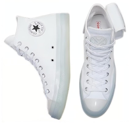 張藝興 x Converse Chuck 70 高筒經典白色款 167418C Shop 張藝興 x Converse Chuck 70 高筒經典白色款 167418C