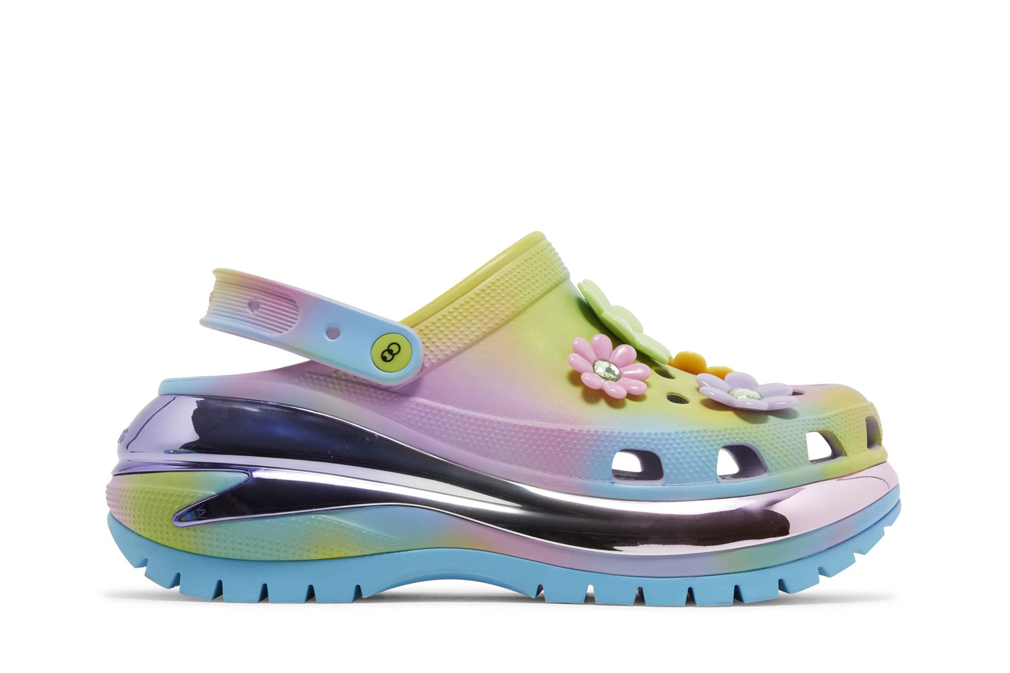 Lazy Oaf x Crocs Mega Crush Clog 'New Dimensions' 207935-90H