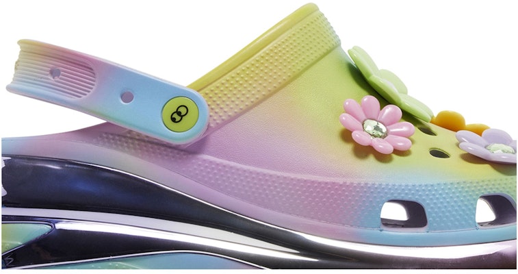Lazy Oaf x Crocs Mega Crush Clog ''Neue Dimensionen'' 207935-90H Order Lazy Oaf x Crocs Mega Crush Clog ''Neue Dimensionen'' 207935-90H