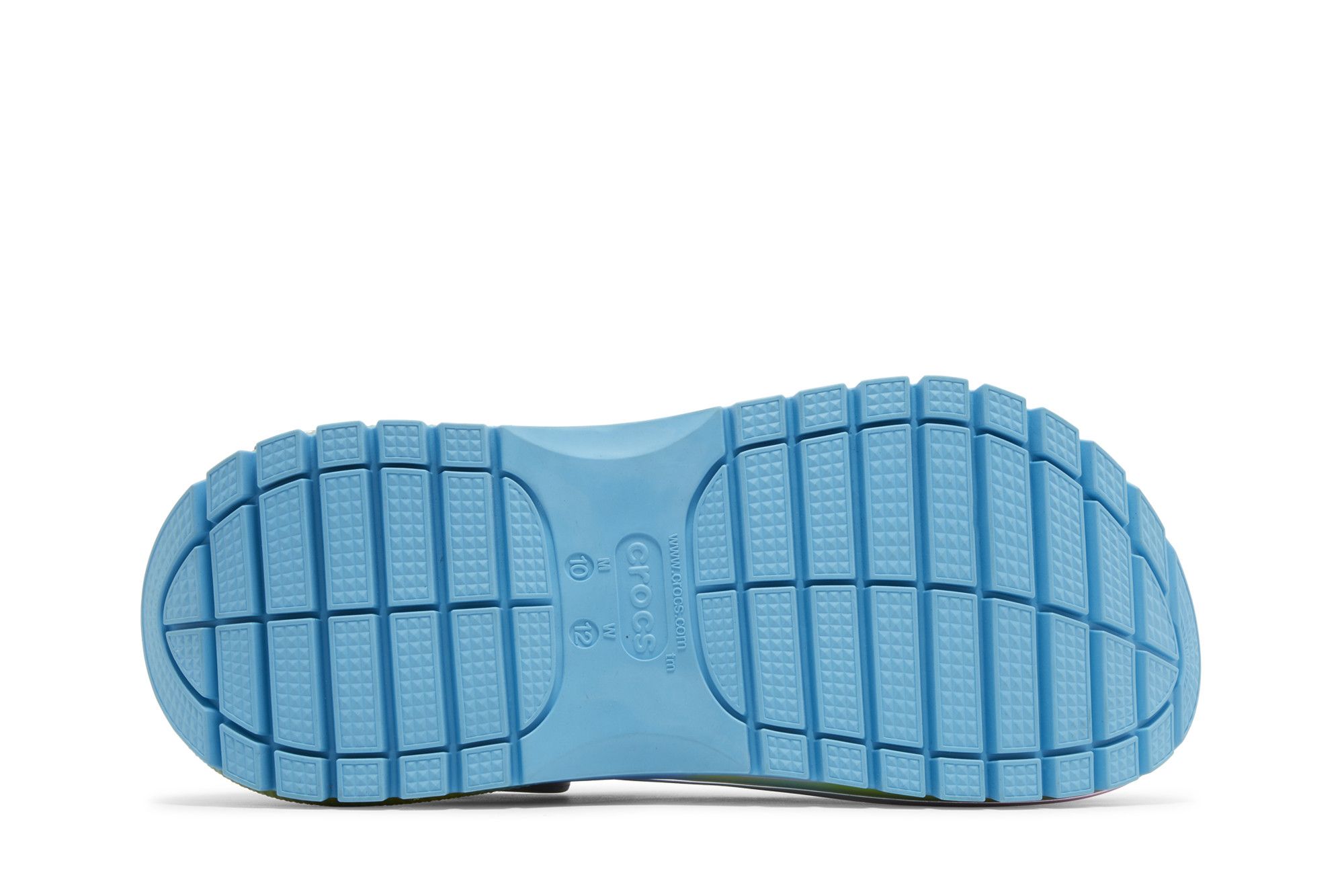 Shop Lazy Oaf x Crocs Mega Crush Clog ''Neue Dimensionen'' 207935-90H