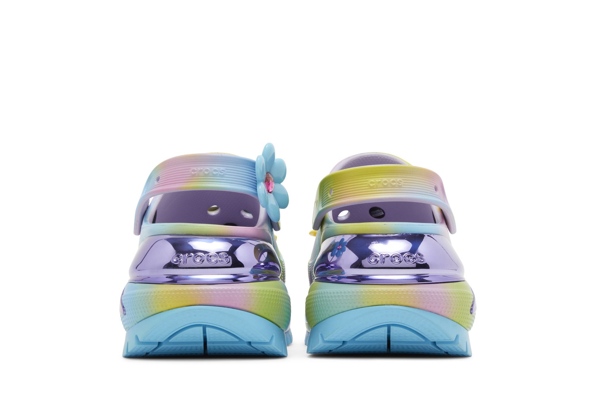 Details for Lazy Oaf x Crocs Mega Crush Clog ''Neue Dimensionen'' 207935-90H