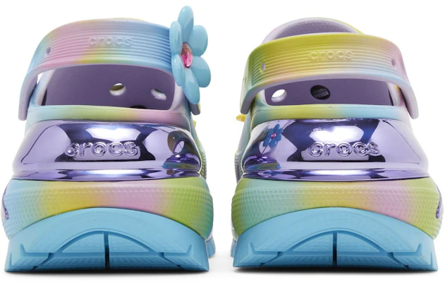 Lazy Oaf x Crocs Mega Crush Clog ''Neue Dimensionen'' 207935-90H Details for Lazy Oaf x Crocs Mega Crush Clog ''Neue Dimensionen'' 207935-90H