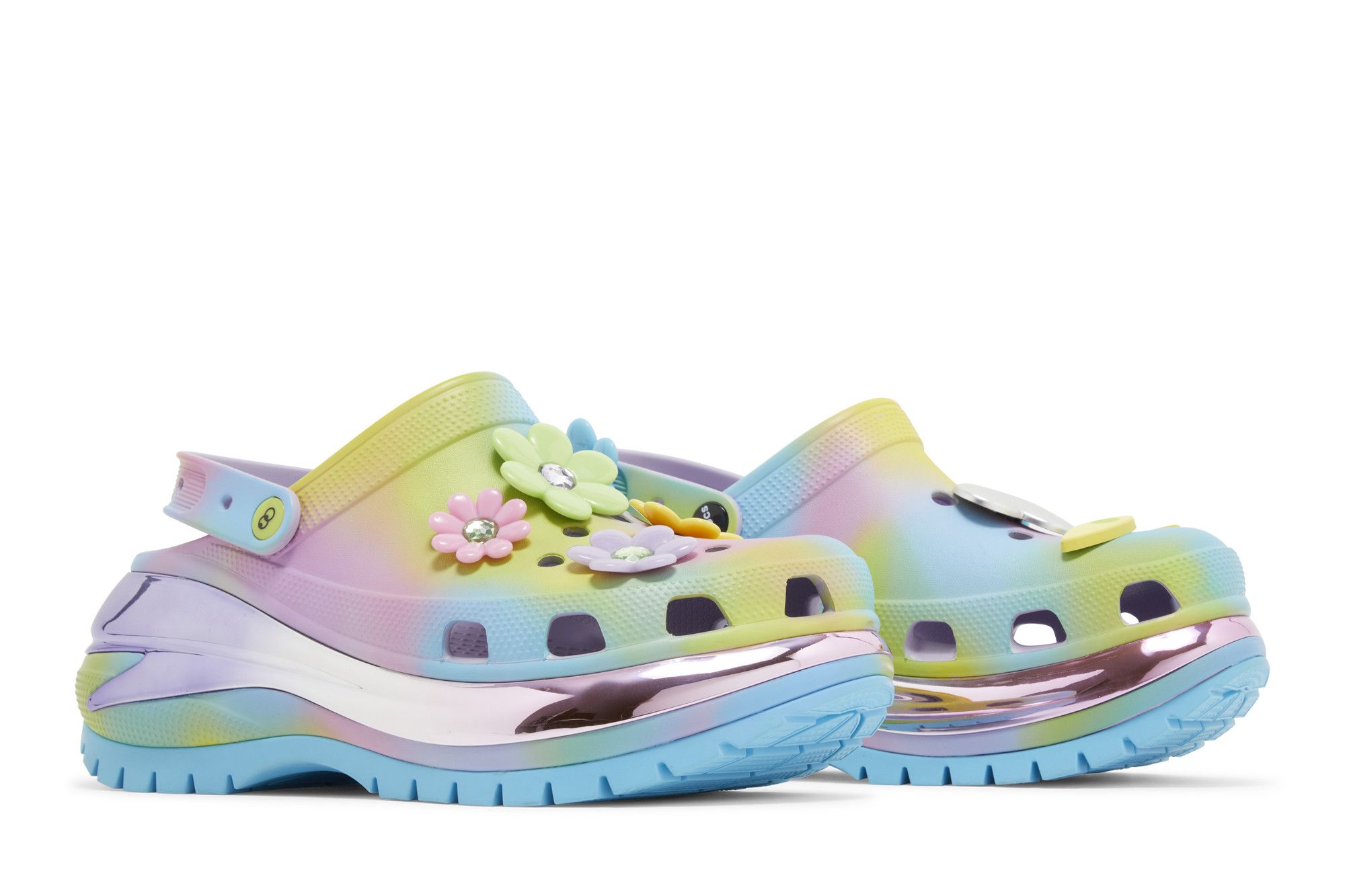 Cheap Lazy Oaf x Crocs Mega Crush Clog ''Neue Dimensionen'' 207935-90H
