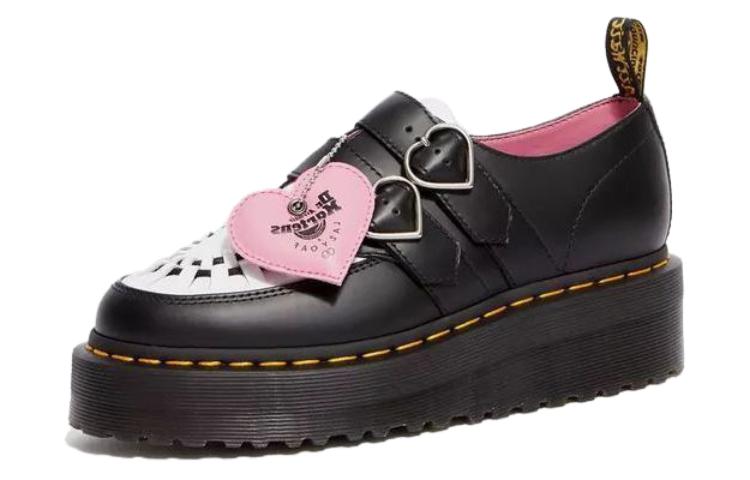 Buy Lazy Oaf x Dr. Martens Creeper con Hebilla 'Negro Blanco' 25315009