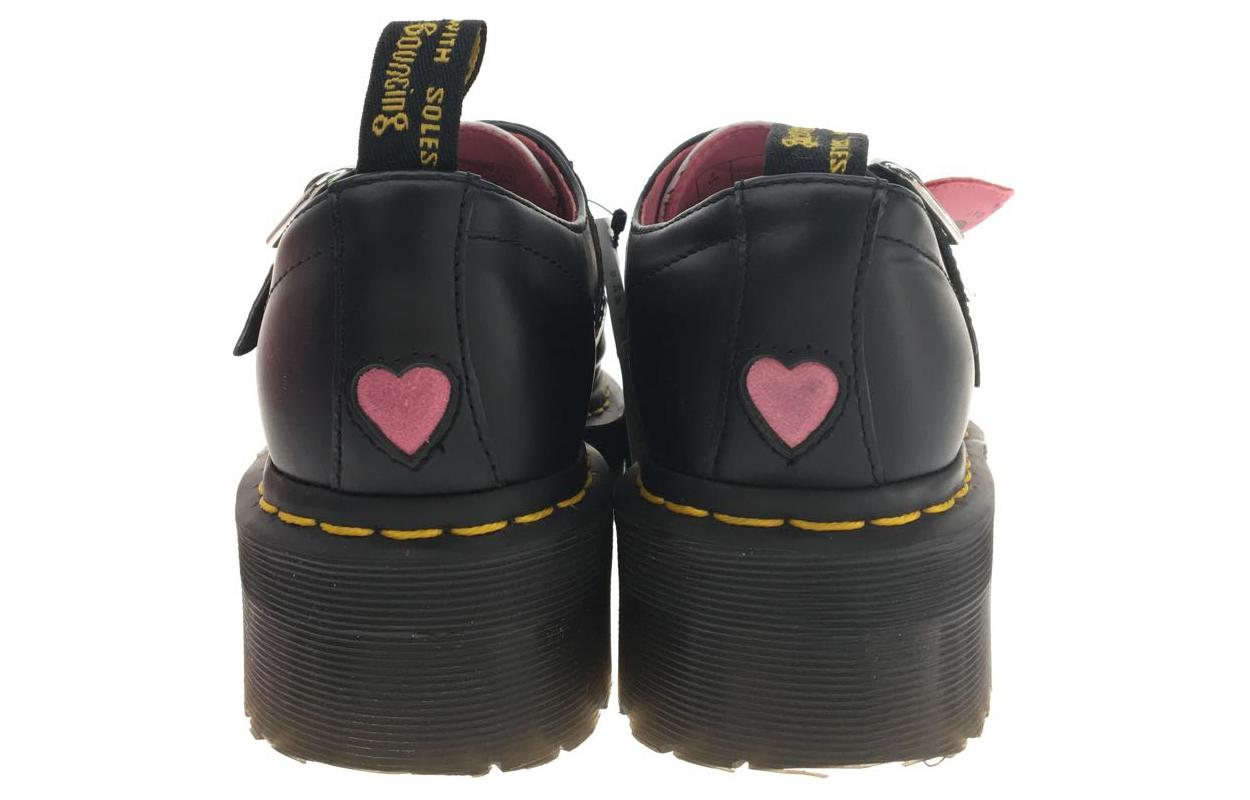 Lookbook Lazy Oaf x Dr. Martens Creeper con Hebilla 'Negro Blanco' 25315009