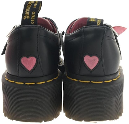 Lazy Oaf x Dr. Martens Creeper con Hebilla 'Negro Blanco' 25315009 Lookbook Lazy Oaf x Dr. Martens Creeper con Hebilla 'Negro Blanco' 25315009