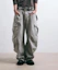 Order Le Ave Split Arc Curved Cargo Pants Ash Grey LE8SPT51GY