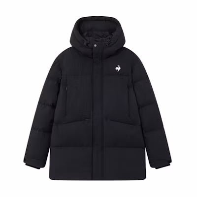 Le Coq Sportif Logo Hoodie Down Jacket - Sport Lifestyle Series. CL-5805234