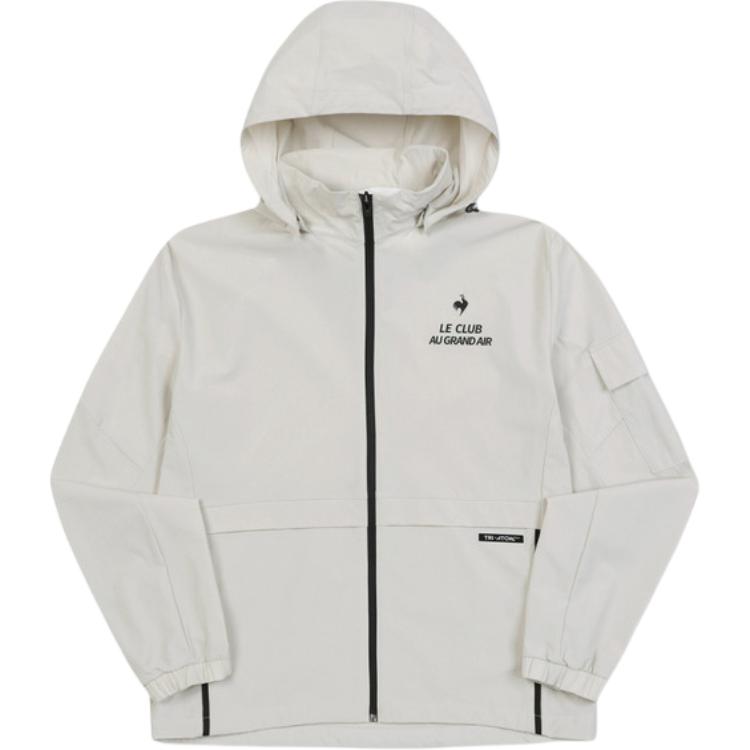 Le Coq Sportif Casual Unisex Hoodie Jacket - Lightweight, Comfortable & Stylish QP123GJK21