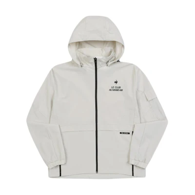 Le Coq Sportif Casual Unisex Hoodie Jacket - Lightweight, Comfortable & Stylish QP123GJK21