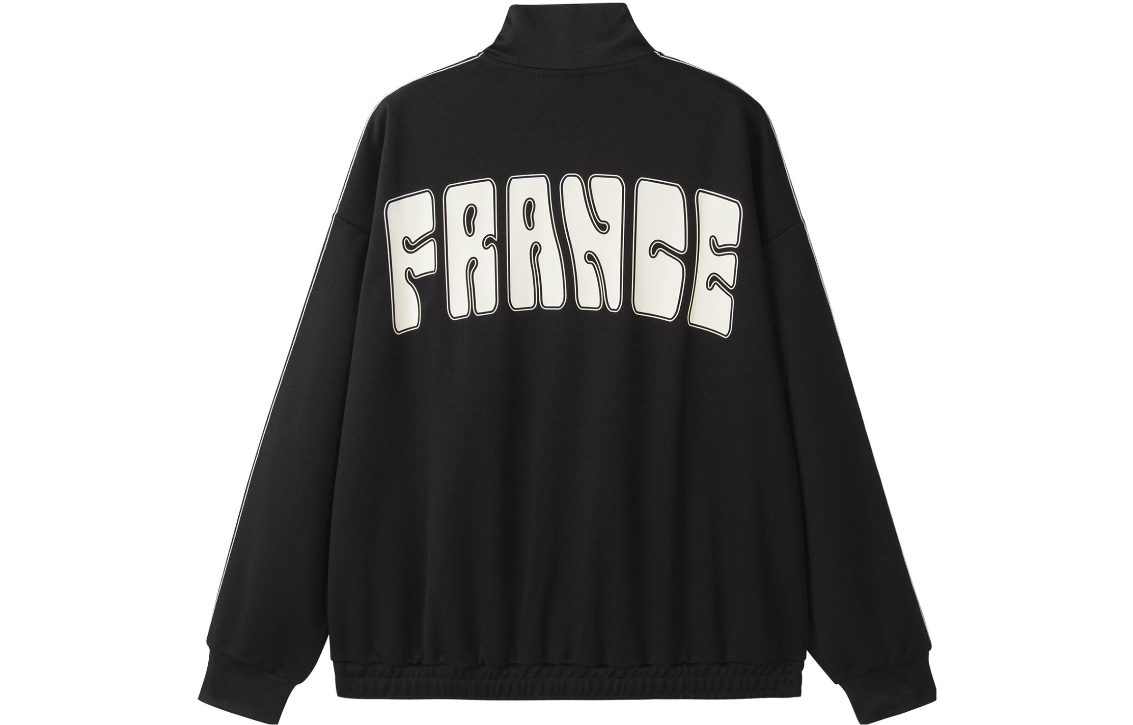 Le Coq Sportif Color-Block Logo Track Jacket Unisex CB-5550223