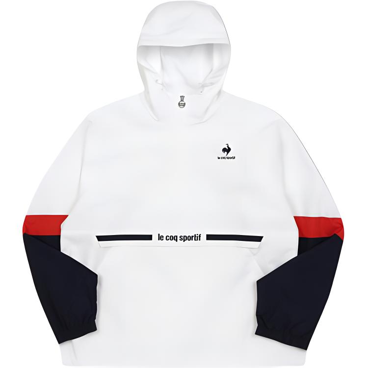 Le Coq Sportif Colorblock Hooded Jacket Unisex QO323TJK82